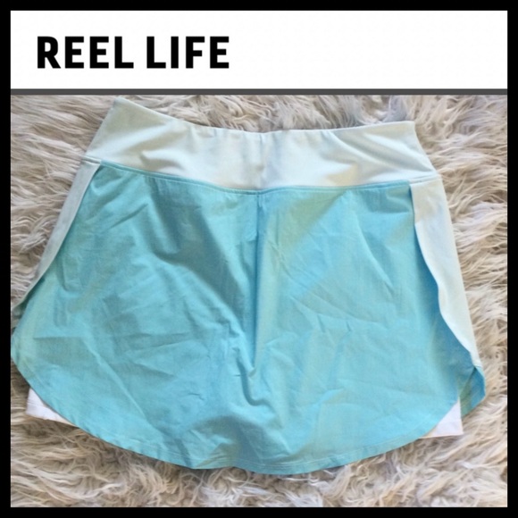 NWOT Reel Life Performance Skort - Picture 4 of 6
